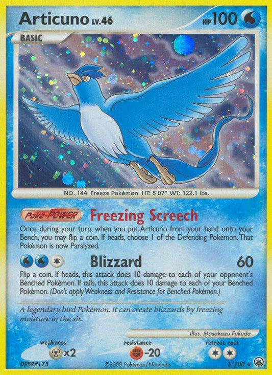 Articuno 1/100 Holo Rare - MissingNo.