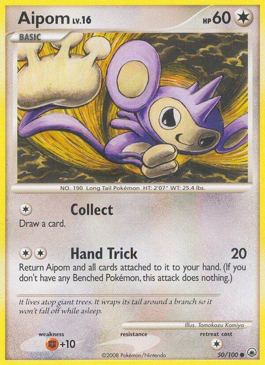 Aipom 50/100 Reverse Common - MissingNo.