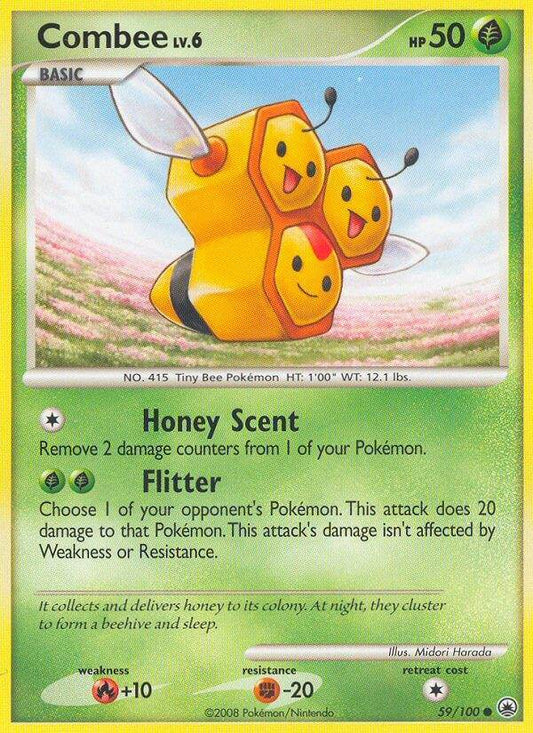 Combee 59/100 Common - MissingNo.