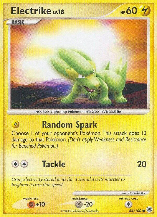 Electrike 64/100 Reverse Common - MissingNo.