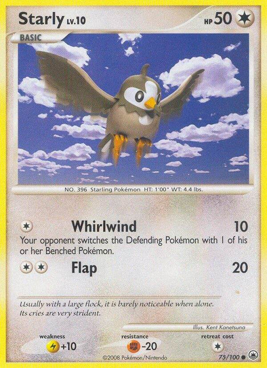 Starly 75/100 Reverse Common - MissingNo.