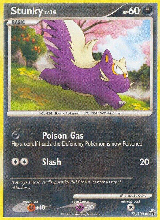 Stunky 76/100 Common - MissingNo.