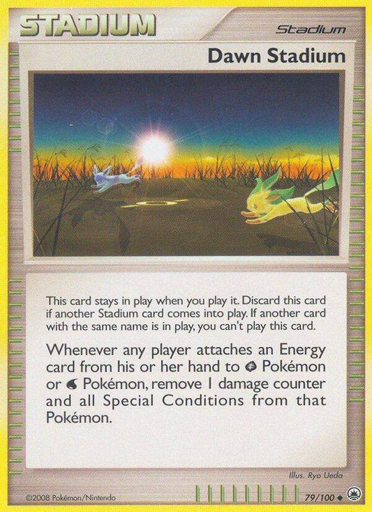 Dawn Stadium 79/100 Reverse Uncommon - MissingNo.