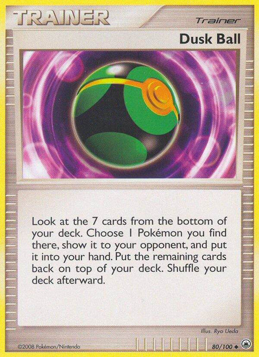 Dusk Ball 80/100 Reverse Uncommon - MissingNo.