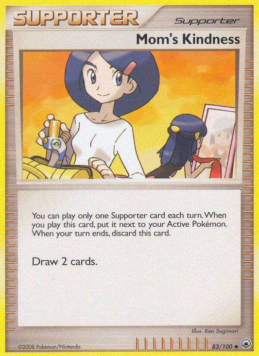 Mom's Kindness 83/100 Reverse Uncommon - MissingNo.