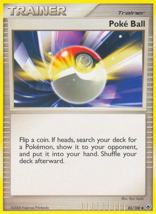 Poké Ball 85/100 Reverse Uncommon - MissingNo.