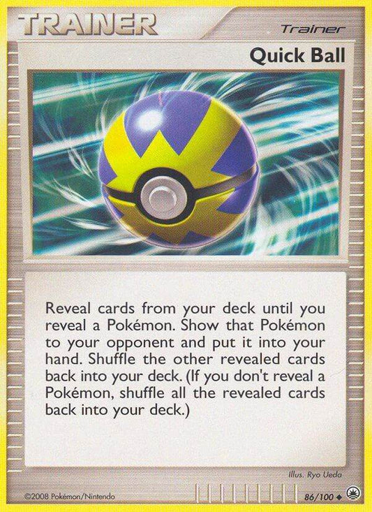 Quick Ball 86/100 Uncommon - MissingNo.