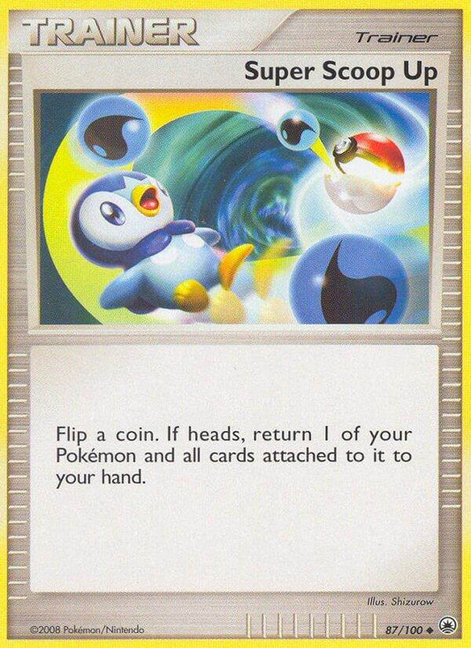 Super Scoop Up 87/100 Reverse Uncommon - MissingNo.