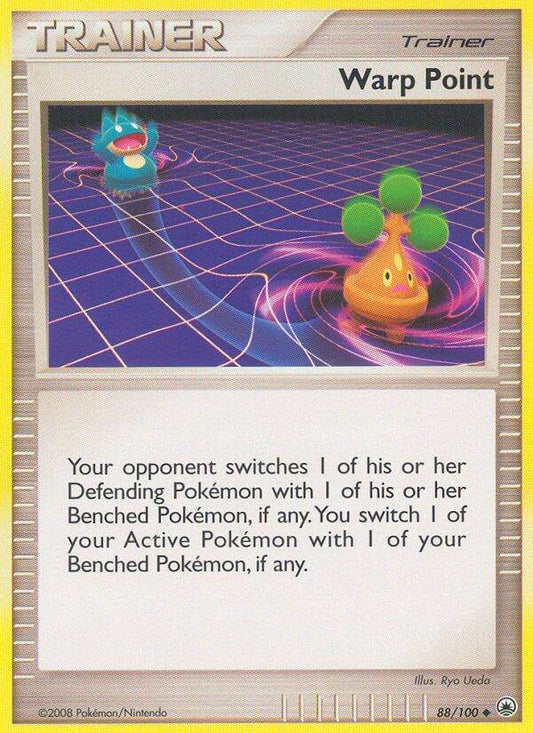 Warp Point 88/100 Reverse Uncommon - MissingNo.