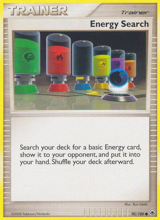 Energy Search 90/100 Reverse Common - MissingNo.