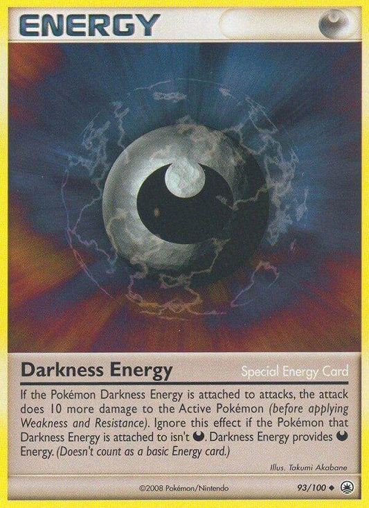 Darkness Energy 93/100 Reverse Uncommon - MissingNo.