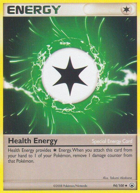 Health Energy 94/100 Reverse Uncommon - MissingNo.