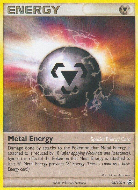 Metal Energy 95/100 Reverse Uncommon - MissingNo.