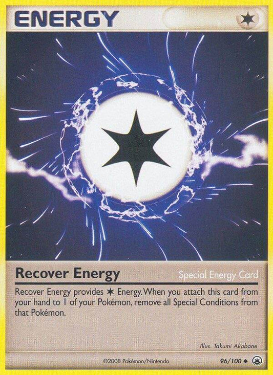 Recover Energy 96/100 Reverse Uncommon - MissingNo.