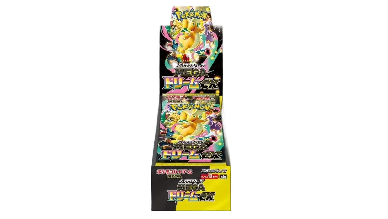 Mega Dream ex Japanese Booster Box