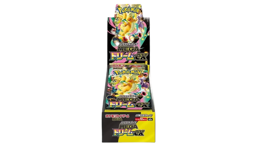 Mega Dream ex Japanese Booster Box