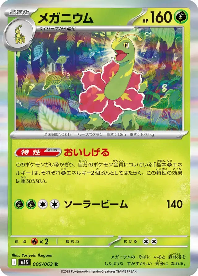 Meganium 005/063