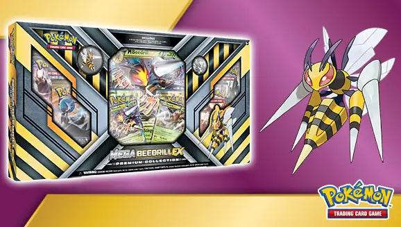 Mega Beedrill EX Premium Collection - MissingNo.