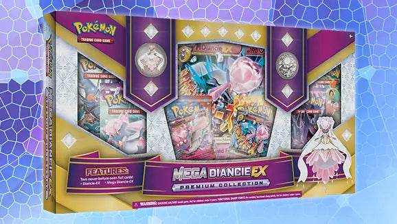 Mega Diancie Premium Collection Box - MissingNo.