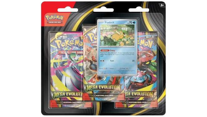Mega Evolution 3 Pack Blister
