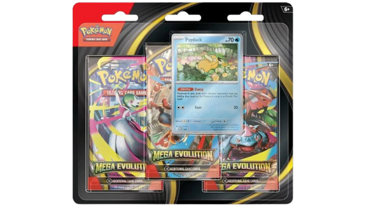 Mega Evolution 3 Pack Blister