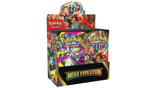 Mega Evolution Booster Box - MissingNo.