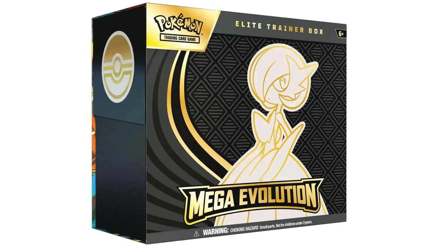 Mega Evolution Elite Trainer Box - MissingNo.