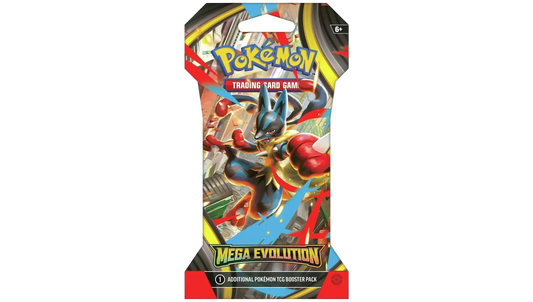 Mega Evolution Sleeved Booster Pack - MissingNo.