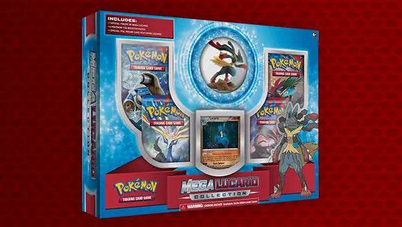 Mega Lucario Collection Box - MissingNo.