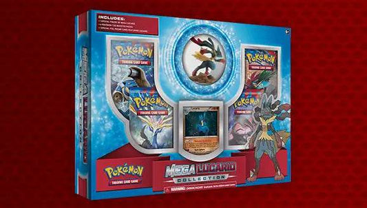 Mega Lucario Collection Box - MissingNo.