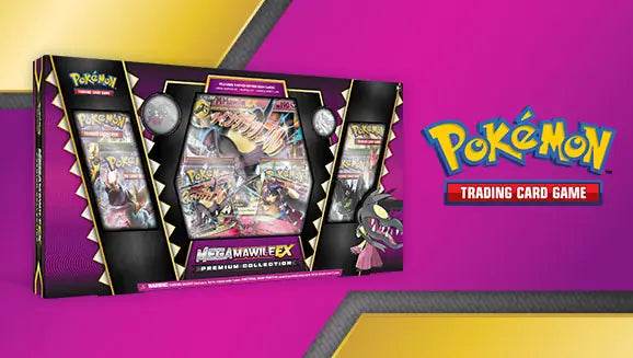 Mega Mawile EX Premium Collection - MissingNo.