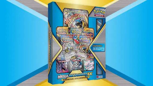 Mega Metagross-EX Premium Collection Box - MissingNo.