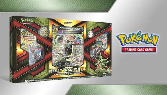 Mega Tyranitar EX Premium Collection - MissingNo.