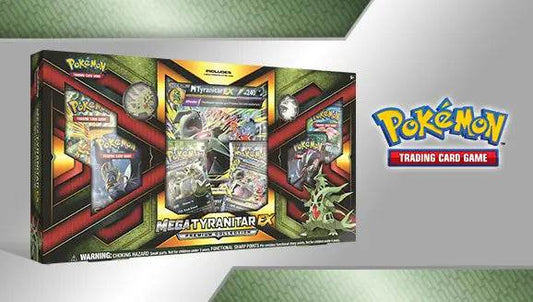 Mega Tyranitar EX Premium Collection - MissingNo.