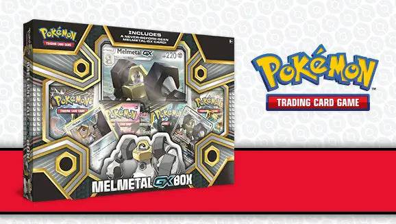 Melmetal GX Box - MissingNo.