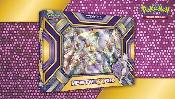 Mewtwo EX Box - MissingNo.