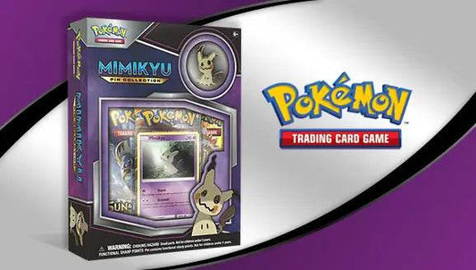 Mimikyu Pin Collection - MissingNo.