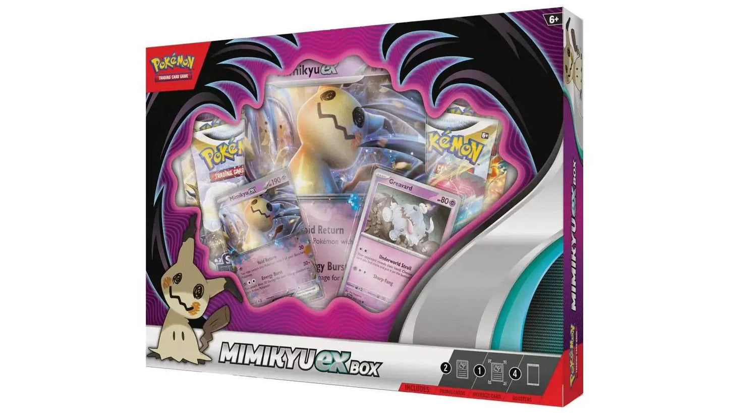 Mimikyu ex Box - MissingNo.