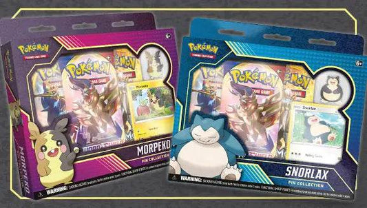 Morpeko Pin Collection - MissingNo.