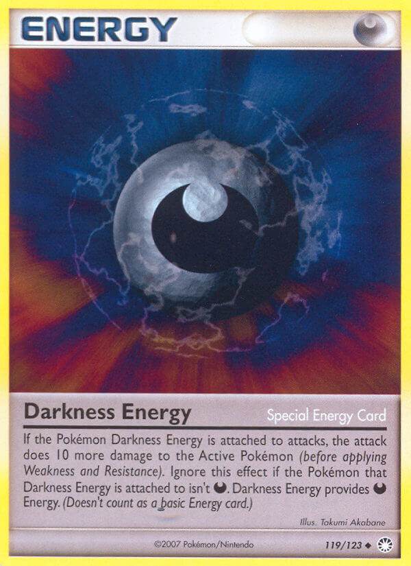 Darkness Energy 119/123 Uncommon - MissingNo.