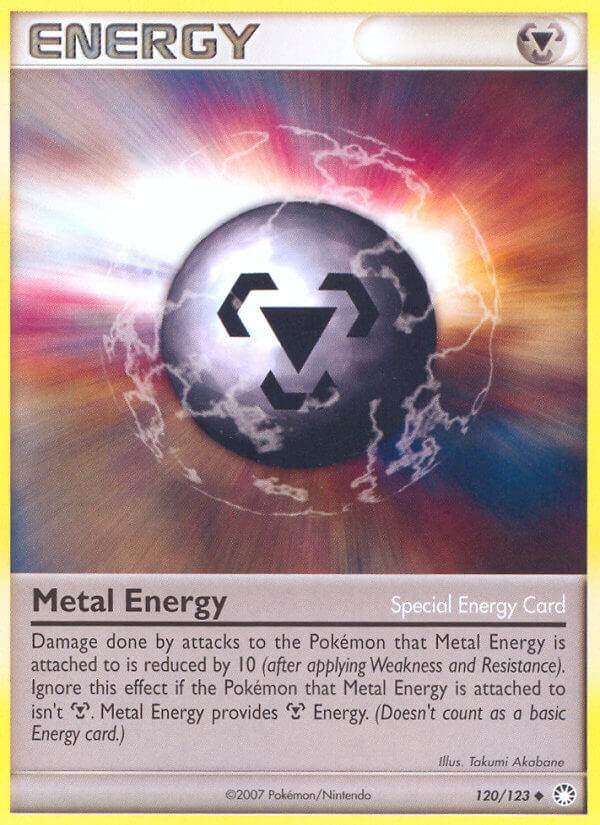 Metal Energy 120/123 Uncommon - MissingNo.