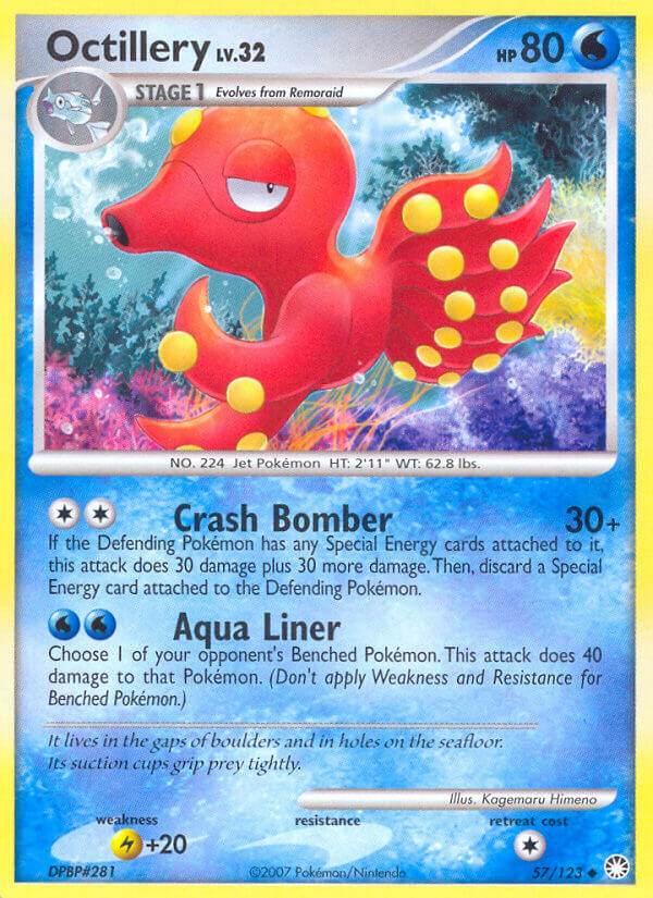 Octillery 57/123 Reverse Uncommon - MissingNo.