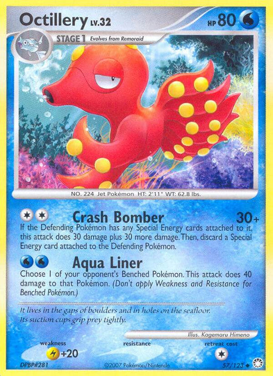 Octillery 57/123 Reverse Uncommon - MissingNo.