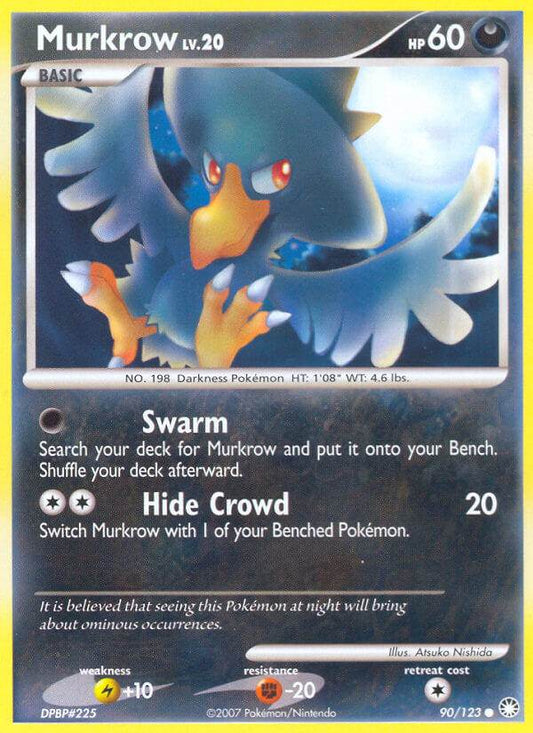 Murkrow 90/123 Reverse Common - MissingNo.