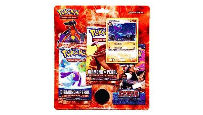 Mysterious Treasures 3-Pack Blister - MissingNo.