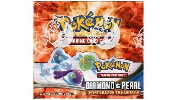 Mysterious Treasures Booster Box - MissingNo.