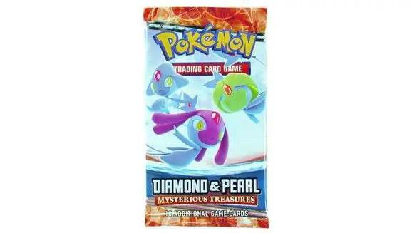 Mysterious Treasures Booster Pack - MissingNo.