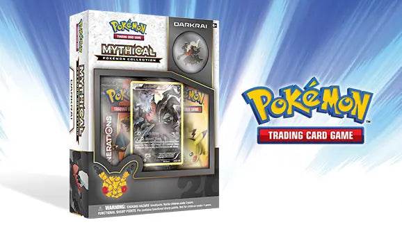 Mythical Pokemon Collection Darkrai - MissingNo.