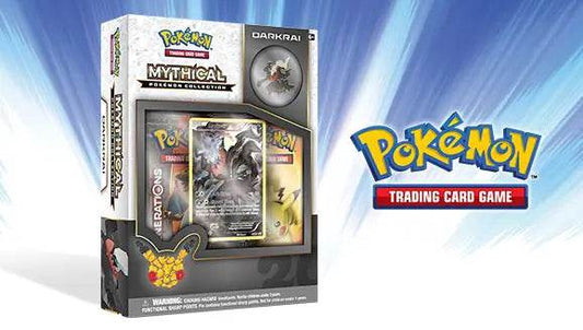 Mythical Pokemon Collection Darkrai - MissingNo.