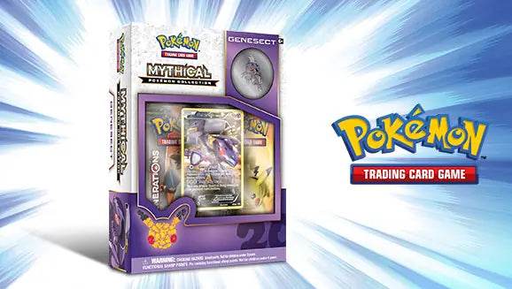 Mythical Pokemon Collection Genesect - MissingNo.